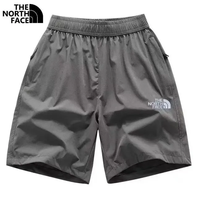 The North Face Shorts Logo Embroidered