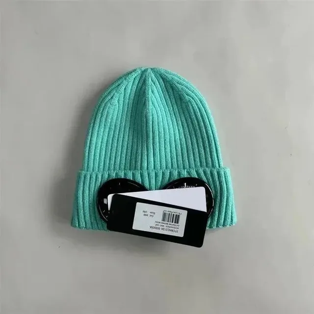 Ribbed Beanie Mint Green