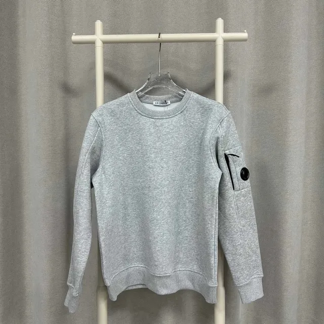 C.P. Company Crewneck Sweatshirt Goggle Pocket