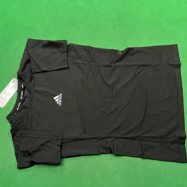 Adidas Essentials T-Shirt Solid Black