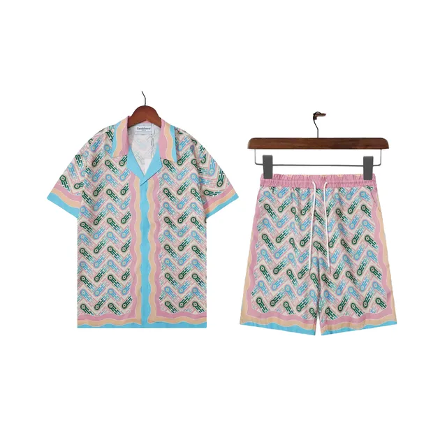Casablanca Tennis Club Set Key Pattern