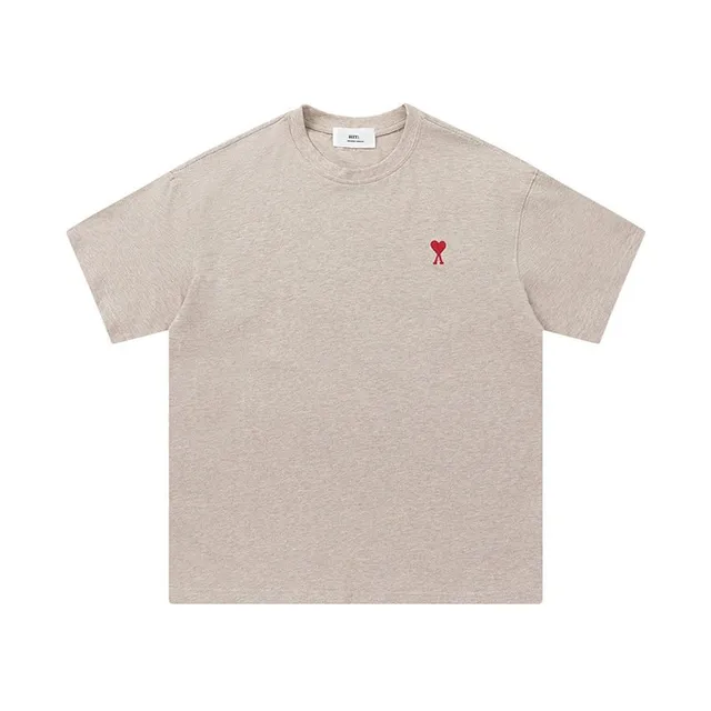 Amiri Logo T-Shirt Heart Logo