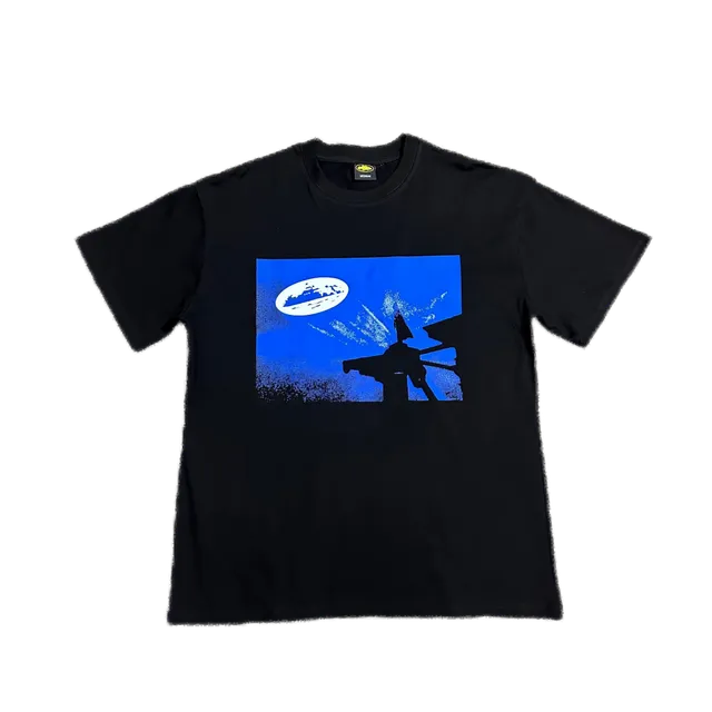 Stüssy Graphic T-Shirt UFO Print