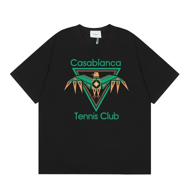 Casablanca Tennis Club Tee Eagle Graphic