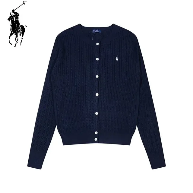 Polo Ralph Lauren Cable Knit Cardigan Classic Fit
