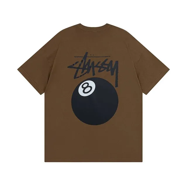 Stüssy 8 Ball Tee Billiard Ball Graphic