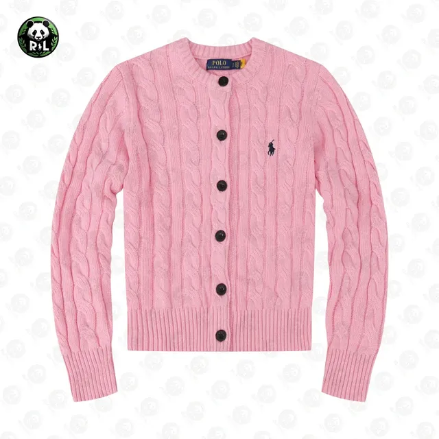 Polo Ralph Lauren Cable Knit Cardigan Classic Fit