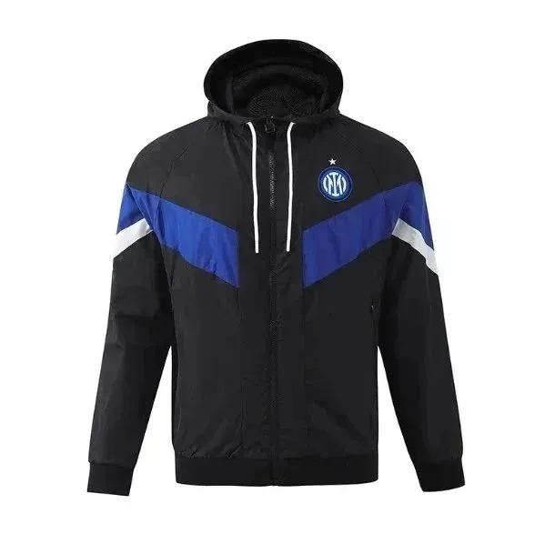 Windbreaker Jacket Inter Milan Crest
