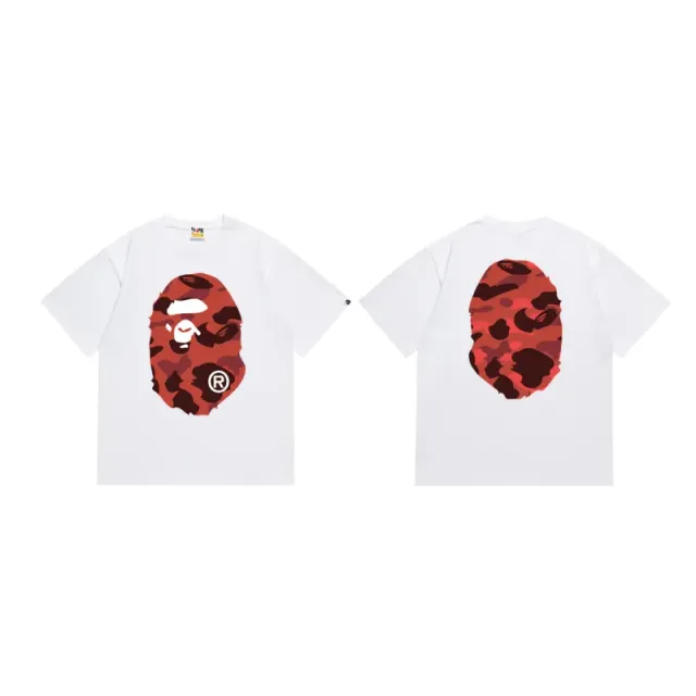 BAPE Ape Head Tee Camouflage Ape Face