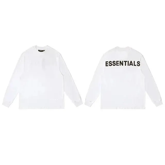 Fear of God Essentials Long Sleeve Tee Essentials Logo