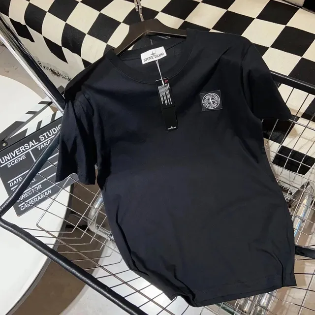 Stone Island T-Shirt Compass Logo Patch