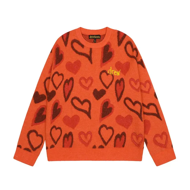 Drew House Heart Knit Sweater