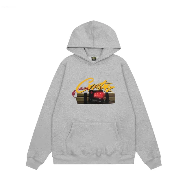 Corteiz Hoodie Bomb Print