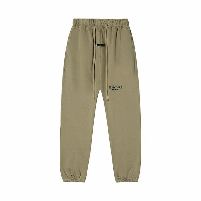 858 deep khaki sweatpants