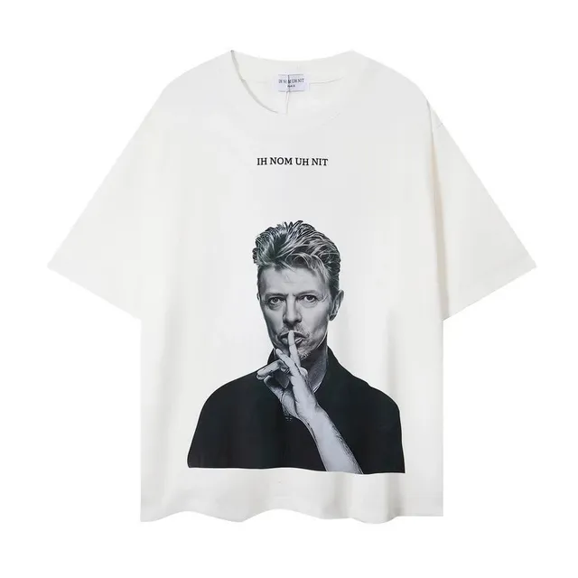 Graphic T-Shirt David Bowie Print