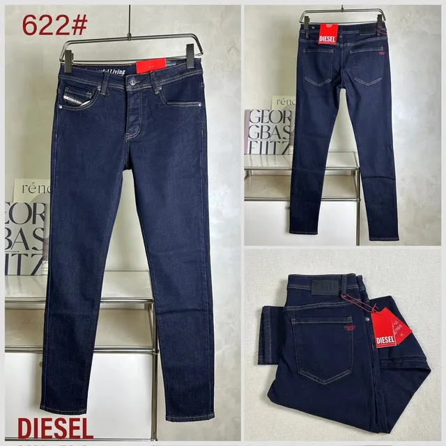 Diesel Skinny Fit Jeans Dark Wash