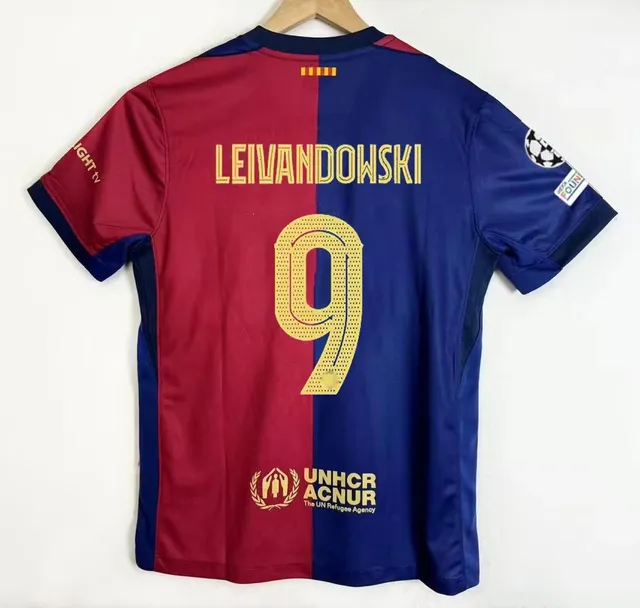 FC Barcelona × Adidas Home Jersey Leivandowski #9