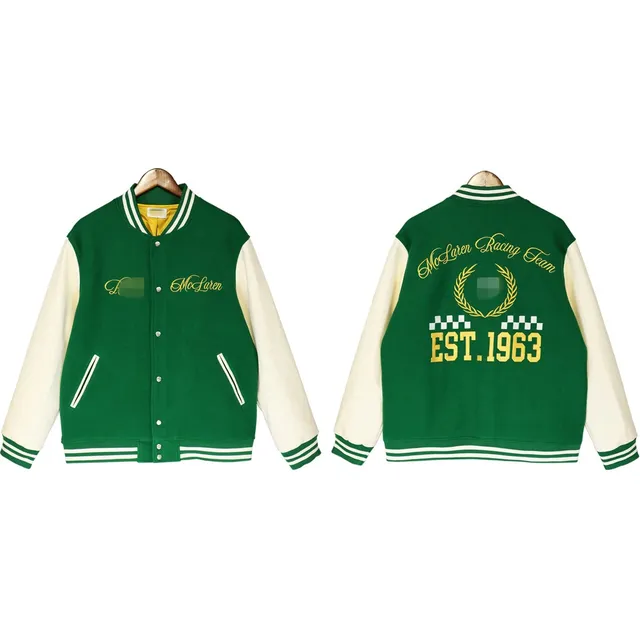 Varsity Jacket McLaren Racing Team