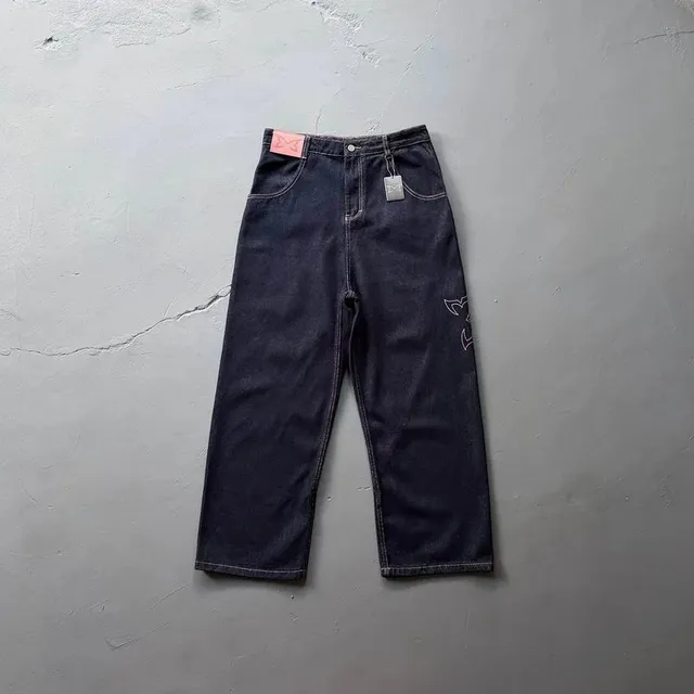 BAPE Jeans Shark Embroidery