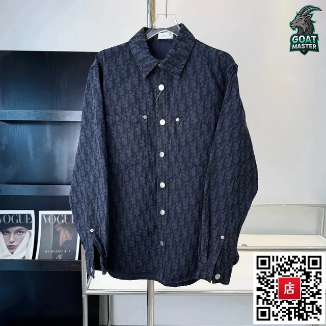 Dior Oblique Print Shirt Monogram