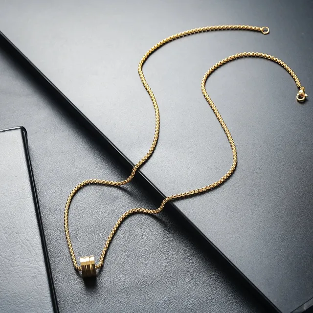 Bulgari Tubogas Style Necklace