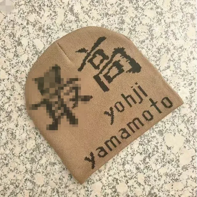 Beanie Yohji Yamamoto Logo