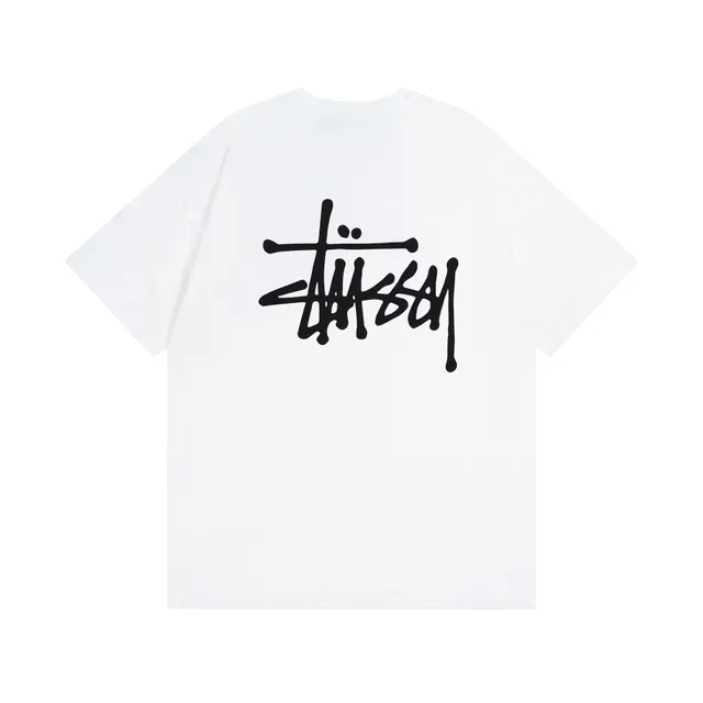 Stüssy Logo Tee Black Logo