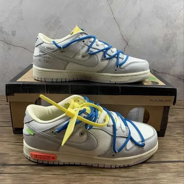 Dunk Low Off-White x Nike