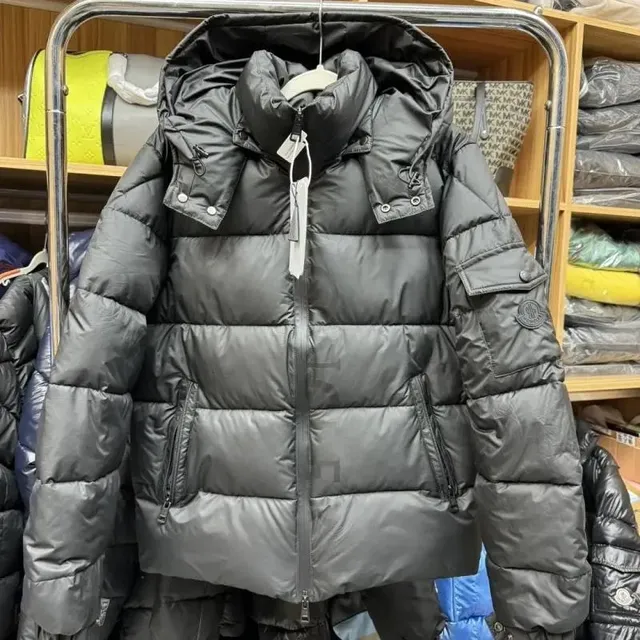 Moncler Puffer Jacket Quilted Hooded