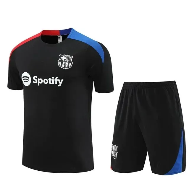 FC Barcelona Training Kit Spotify Sponsor