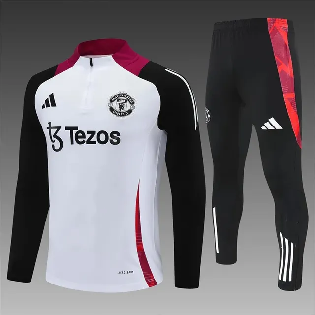 Adidas × Manchester United Training Set Tezos Sponsorship