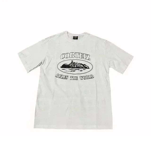 T-Shirt Corteiz Rules The World Graphic