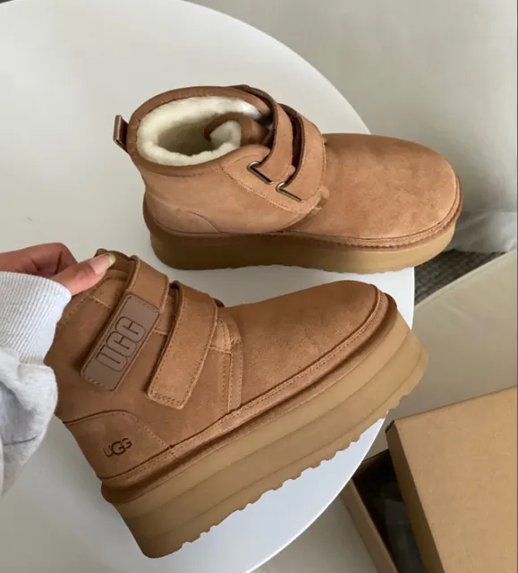 UGG Platform Mini Suede