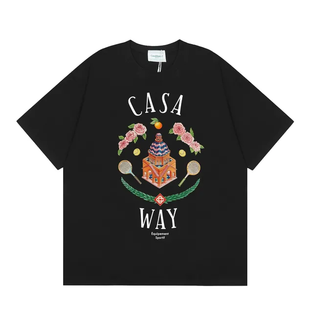 Casablanca Casa Way Tee Tennis Club Graphic
