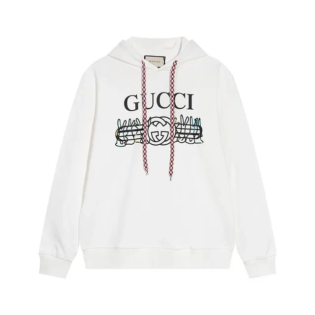 Gucci Hooded Sweatshirt GG Logo Print