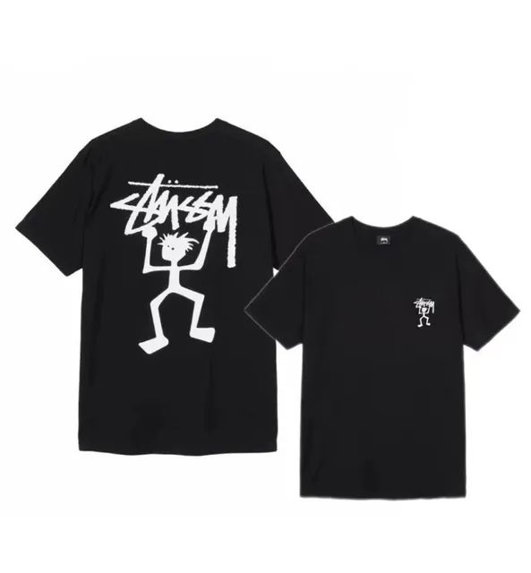 Stüssy T-Shirt Logo Print