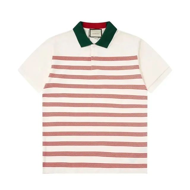 Gucci Polo Shirt Striped