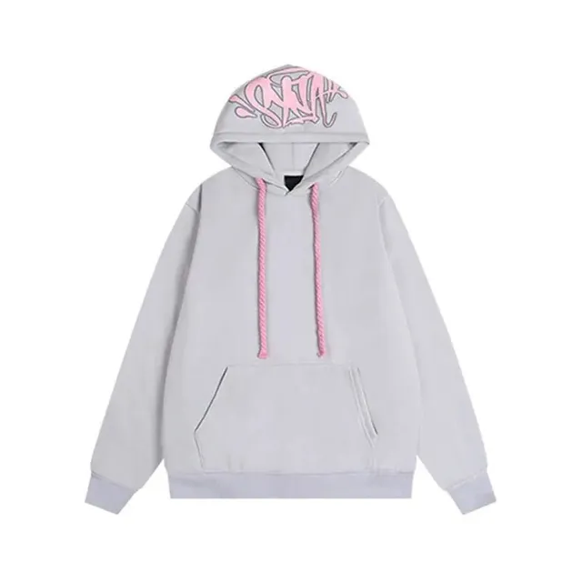Hooded Sweatshirt Graffiti Logo