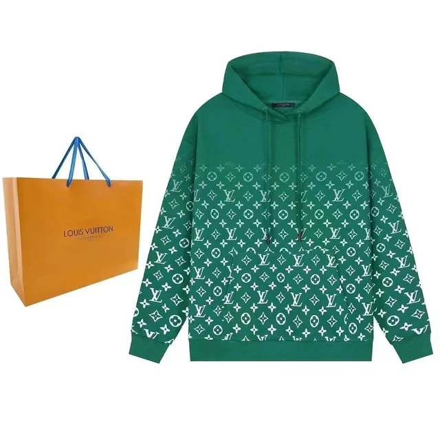 Louis Vuitton Monogram Hoodie Gradient Print
