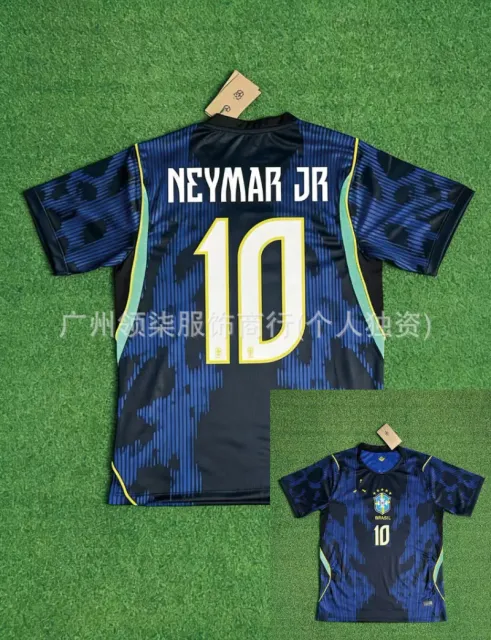 2026 brazil away no. 10 neymar