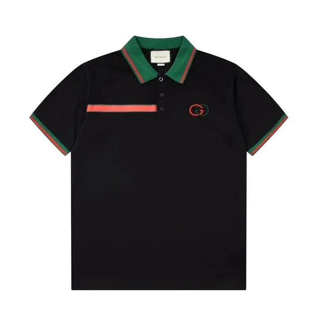 Gucci Polo Shirt Web Stripe