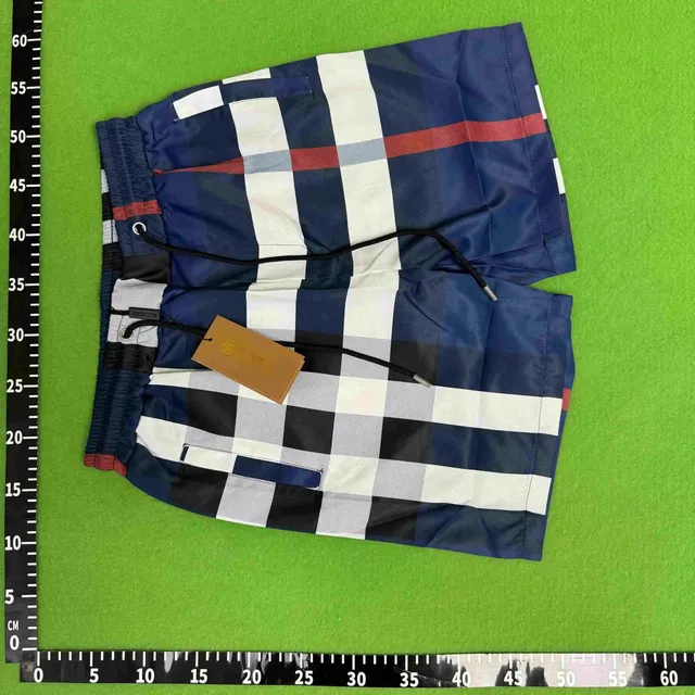 Burberry Checkered Shorts