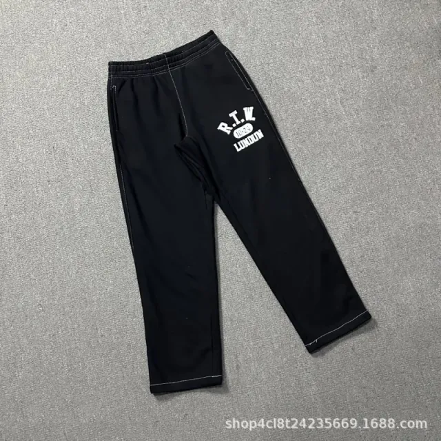 Rick Owens Track Pants R.I.W. Logo