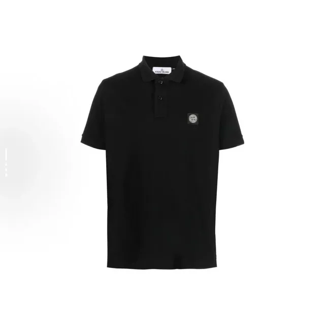 Stone Island Polo Shirt Compass Patch