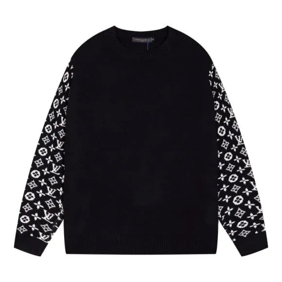 Louis Vuitton Knit Sweater Monogram Sleeve