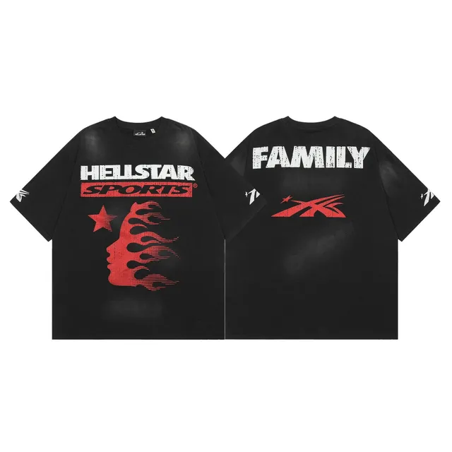 Graphic Tee Hellstar Sports Family