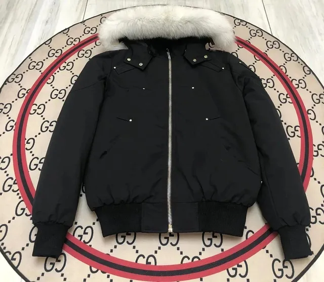 Moose Knuckles Parka Fur Trim Hood
