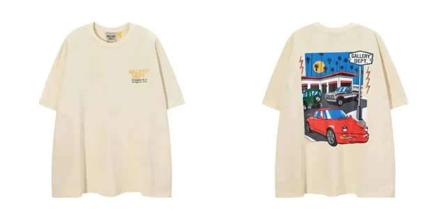 Gallery Dept. Graphic Tee Porsche Print