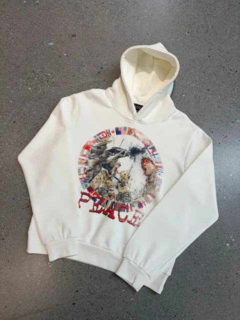 Gallery Dept. Hoodie Peace Graphic
