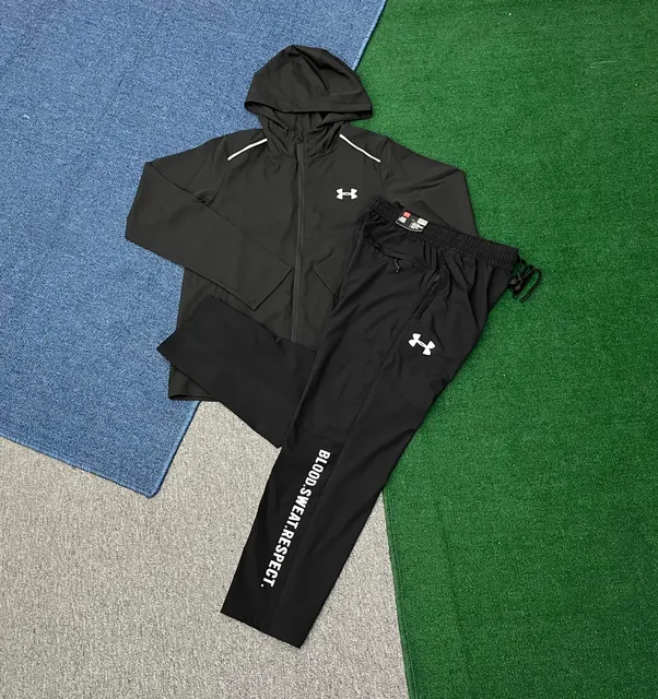 Under Armour Track Suit Blood Sweat Respect